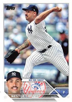 #143 Nestor Cortes - New York Yankees - 2023 Topps Baseball
