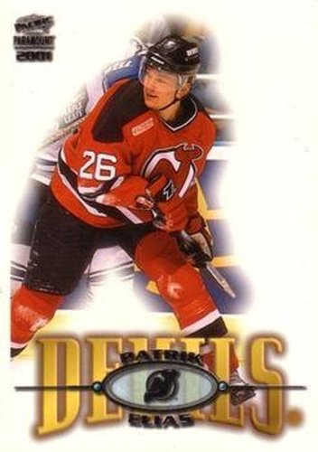 #143 Patrik Elias - New Jersey Devils - 2000-01 Pacific Paramount Hockey