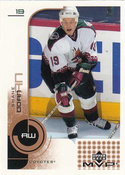 #143 Shane Doan - Phoenix Coyotes - 2002-03 Upper Deck MVP Hockey