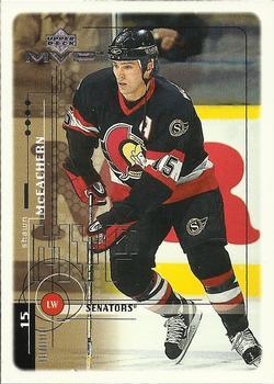 #143 Shawn McEachern - Ottawa Senators - 1998-99 Upper Deck MVP Hockey