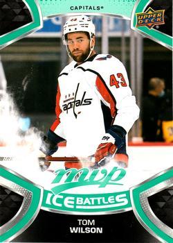 #143 Tom Wilson - Washington Capitals - 2021-22 Upper Deck MVP - Ice Battles Hockey