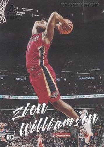 #143 Zion Williamson - New Orleans Pelicans - 2019-20 Panini Chronicles Basketball
