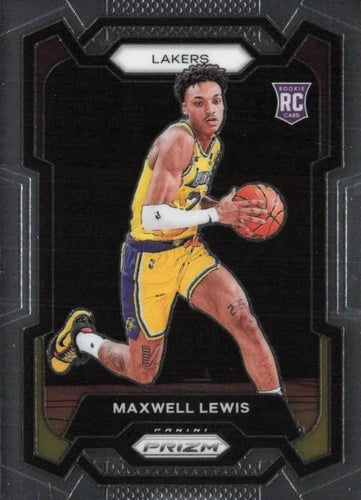 #143 Maxwell Lewis - Los Angeles Lakers - 2023-24 Panini Prizm Basketball