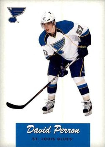 #143 David Perron - St. Louis Blues - 2012-13 O-Pee-Chee - Retro Hockey