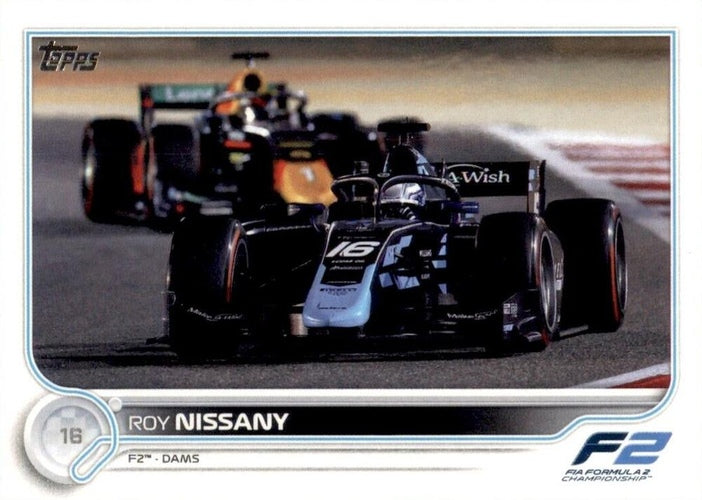 #143 Roy Nissany - Dams - 2022 Topps Formula 1 Racing