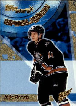 #143 Kris Beech - Washington Capitals - 2000-01 Topps Stars Hockey