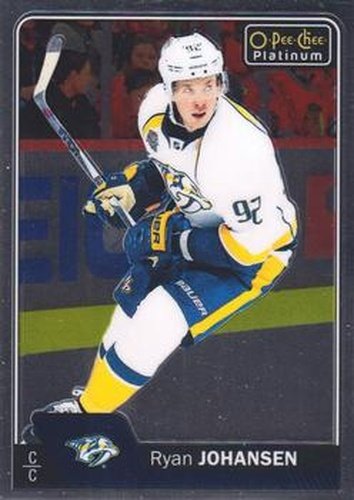 #143 Ryan Johansen - Nashville Predators - 2016-17 O-Pee-Chee Platinum Hockey