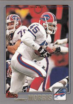 #143 Sammy Morris - Buffalo Bills - 2001 Topps Football
