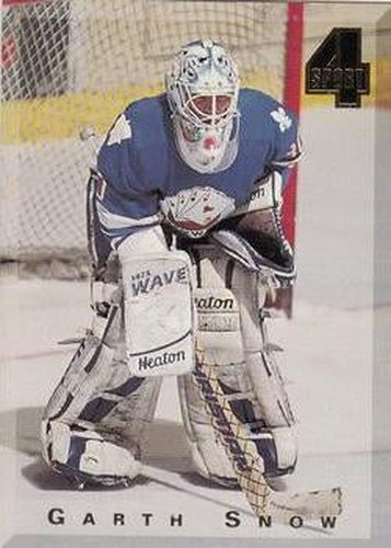 #143 Garth Snow - Cornwall Aces / Quebec Nordiques - 1994 Classic Four Sport