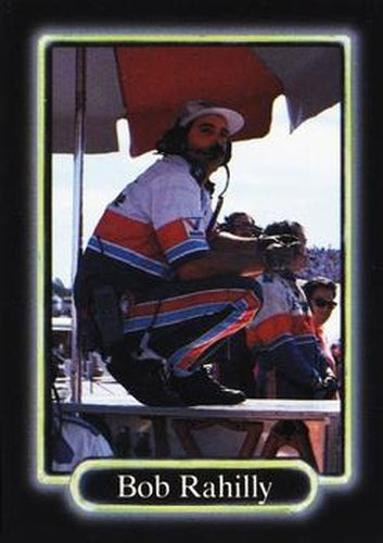 #143 Bob Rahilly - RahMoc Enterprises - 1990 Maxx Racing