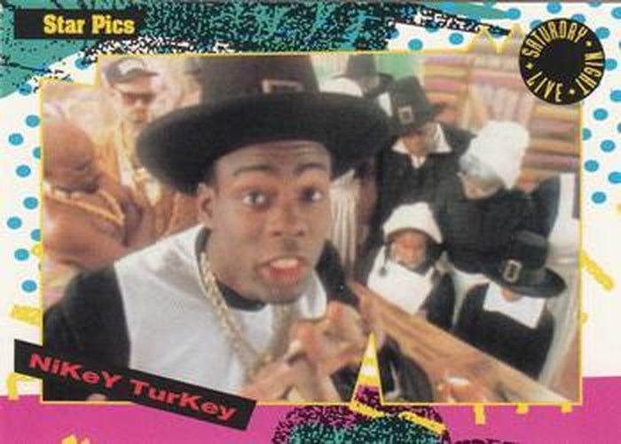 #143 Nikey Turkey - 1992 Star Pics Saturday Night Live