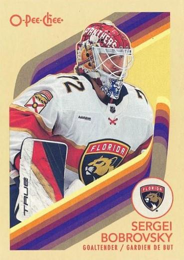 #143 Sergei Bobrovsky - Florida Panthers - 2023-24 O-Pee-Chee - Retro Hockey