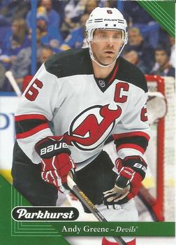 #143 Andy Greene - New Jersey Devils - 2017-18 Parkhurst Hockey