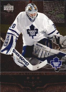 #143 Ed Belfour - Toronto Maple Leafs - 2005-06 Upper Deck Black Diamond Hockey