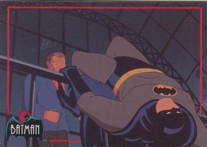 #143 Feet of Clay - 1993 Topps Batman The Animated Series