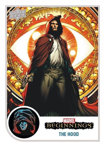 #143 The Hood - 2022 Upper Deck Marvel Beginnings