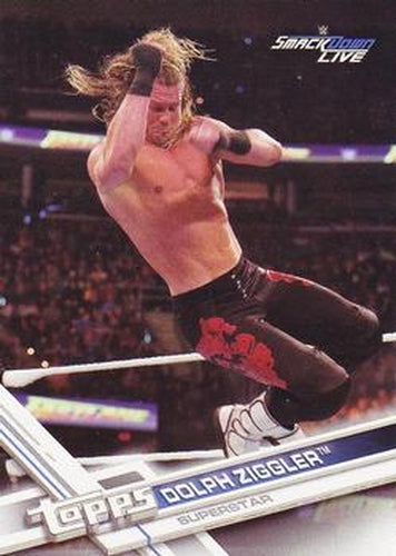 #143b Dolph Ziggler - 2017 Topps WWE Then Now Forever Wrestling
