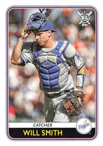 #144 Will Smith - Los Angeles Dodgers - 2020 Topps Big League Baseball