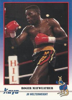 #144 Roger Mayweather - 1991 Kayo Boxing
