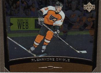 #144 Alexandre Daigle - Philadelphia Flyers - 1998-99 Upper Deck Gold Reserve Hockey