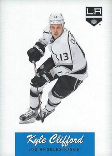 #144 Kyleifford - Los Angeles Kings - 2012-13 O-Pee-Chee - Retro Hockey
