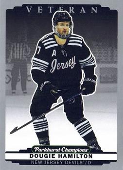 #144 Dougie Hamilton - New Jersey Devils - 2022-23 Parkhurst Champions - Silver Hockey