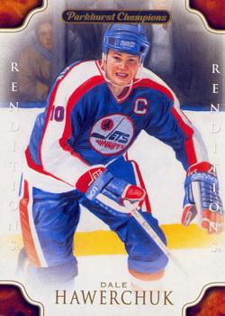 #144 Dale Hawerchuk - Winnipeg Jets - 2011-12 Parkhurst Champions Hockey