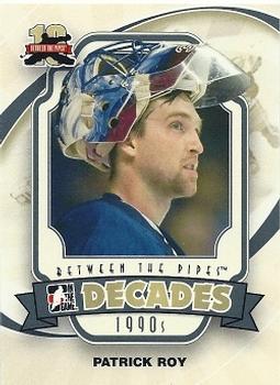 #144 Patrick Roy - Colorado Avalanche - 2011-12 In The Game Between The Pipes Hockey
