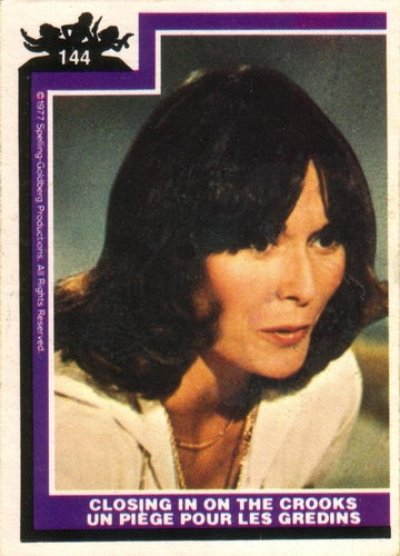 #144 Closing in on the Crooks - 1977 O-Pee-Chee Charlie's Angels