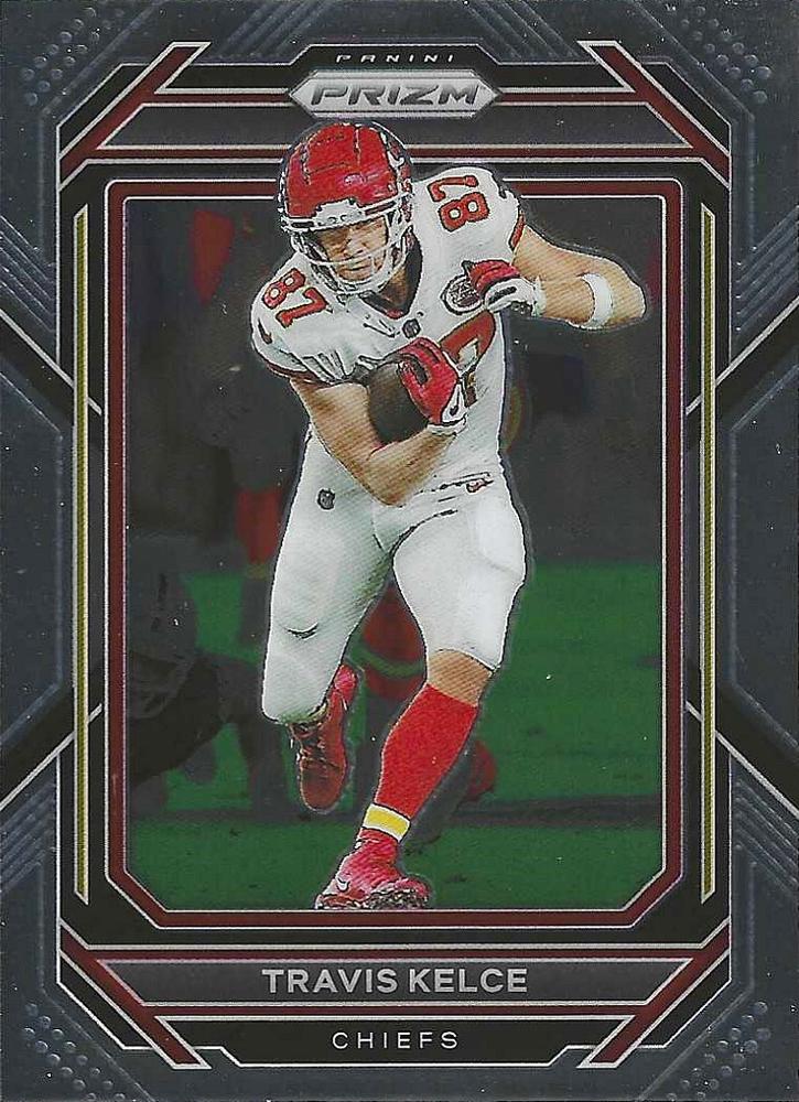 #144 Travis Kelce - Kansas City Chiefs - 2022 Panini Prizm Football