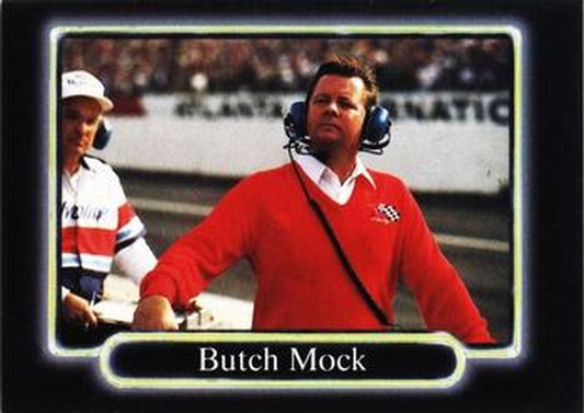 #144 Butch Mock - RahMoc Enterprises - 1990 Maxx Racing