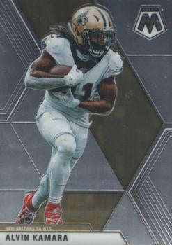 #144 Alvin Kamara - New Orleans Saints - 2020 Panini Mosaic Football