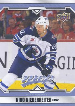 #144 Nino Niederreiter - Winnipeg Jets - 2024-25 Upper Deck MVP Hockey