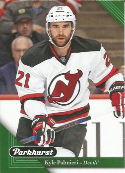 #144 Kyle Palmieri - New Jersey Devils - 2017-18 Parkhurst Hockey