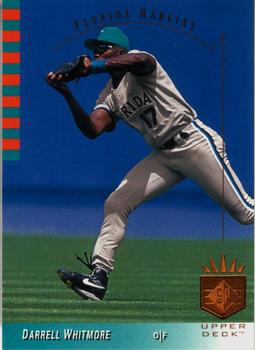 #144 Darrell Whitmore - Florida Marlins - 1993 SP Baseball