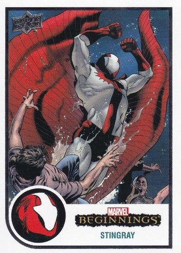 #144 Stingray - 2022 Upper Deck Marvel Beginnings