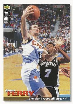 #144 Danny Ferry - Cleveland Cavaliers - 1995-96 Collector's Choice Basketball