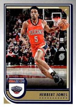 #144 Herbert Jones - New Orleans Pelicans - 2022-23 Hoops Basketball