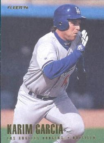 #U144 Karim Garcia - Los Angeles Dodgers - 1996 Fleer Update Baseball