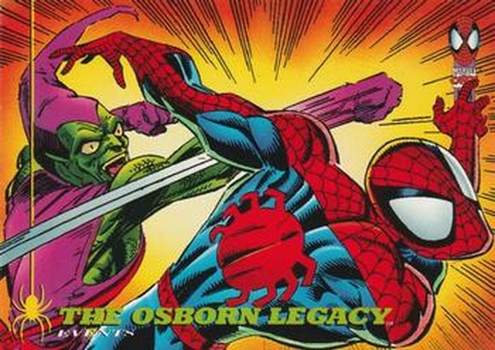 #144 The Osborn Legacy - 1994 Fleer The Amazing Spider-Man