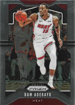 #144 Bam Adebayo - Miami Heat - 2019-20 Panini Prizm Basketball