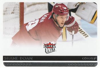 #144 Shane Doan - Arizona Coyotes - 2014-15 Ultra Hockey
