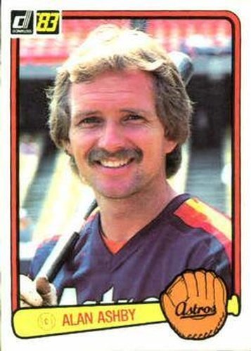 #144 Alan Ashby - Houston Astros - 1983 Donruss Baseball