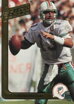 #144 Dan Marino - Miami Dolphins - 1991 Action Packed Football