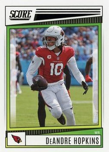 #144 DeAndre Hopkins - Arizona Cardinals - 2022 Score Football