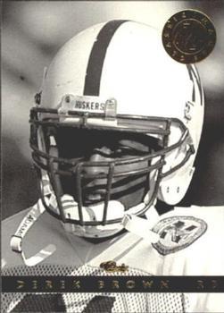 #144 Derek Brown - New Orleans Saints - 1993-94 Classic Images Four Sport