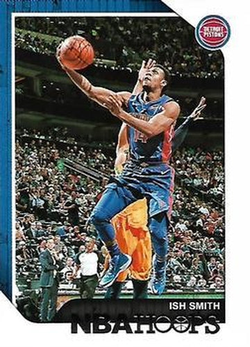 #144 Ish Smith - Detroit Pistons - 2018-19 Hoops Basketball