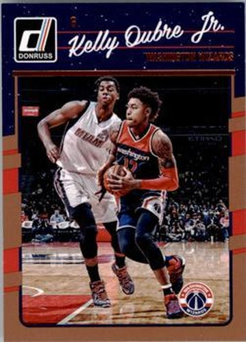 #144 Kelly Oubre Jr. - Washington Wizards - 2016-17 Donruss Basketball