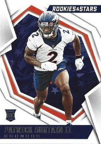 #144 Patrick Surtain II - Denver Broncos - 2021 Panini Rookies & Stars Football