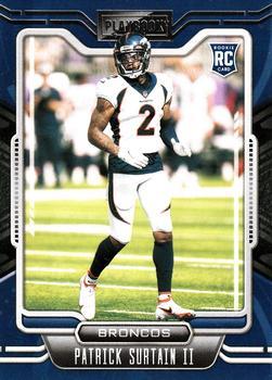 #144 Patrick Surtain II - Denver Broncos - 2021 Panini Playbook Football